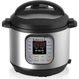 Instant Pot 6qt Pressure Cooker with 7-in-1 Multifunction Cooking Programs
