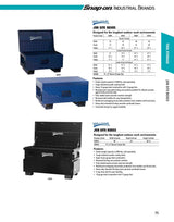Williams 50952 Blue Job Site Box, 48-Inch W x 24-Inch D x 27.5-Inch H