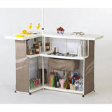 Best of Times Portable Deluxe Bar for Outdoor Entertaining
