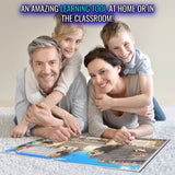 STEM Interactive Smart Books Collection with 4D Educational App, Featuring Dinosaurs, Planets, Sea Life, Bugs and Safari Animals