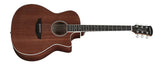 Orangewood Guitars Rey Mahogany Cutaway Acoustic Guitar