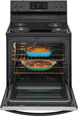 Frigidaire FFEF3016VS Freestanding Electric Range, 30×22 Stainless Steel Finish