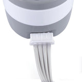 Anqidi Air Compression Foot and Leg Massager with Inflator Pump and Widening Bar
