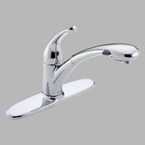 Delta Signature 470-WE-DST Single-Handle Pull-Out Kitchen Faucet in Chrome