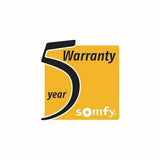 SOMFY Telis 4 RTS Pure Remote Control with 5 Channels, Model 1810633