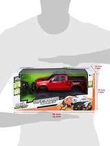 1:16 Scale 2019 Chevrolet Silverado Off-Road R/C Truck by Maisto Tech, Red, 2.4 GHz