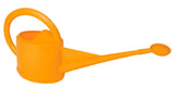 5-Liter Orange Watering Can, Premium High-Grade Plastic, Dramm 12452