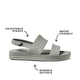 REEF Womens Water Vista Sandal for Comfortable Water-Friendly Wear