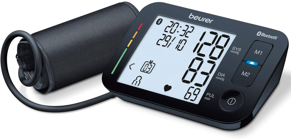Bluetooth Upper Arm Blood Pressure Monitor, Beurer BM 54