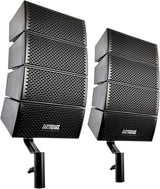 Two Earthquake Sound DJ-Array Gen2 4×4 Line Array Loudspeakers