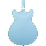 Ibanez Artcore AS7312 12-String Electric Guitar in Mint Blue