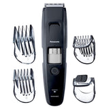 Panasonic ER-SB40-K Cordless Mens Beard Trimmer and Hair Clipper with Comb Attachment, 19 Adjustable Settings, and Washable Design