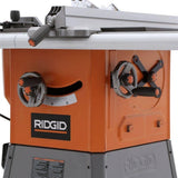 Ridgid R4512 Professional Cast Iron Table Saw with 10-Inch Blade and 13-Amp Motor