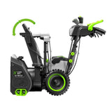 EGO 24-Inch Self-Propelled 2-Stage XP Snow Blower with Peak Power Kit