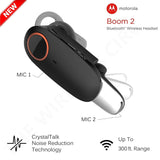 Motorola Boom 2 Plus Bluetooth Headset