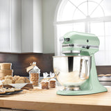 KitchenAid Artisan KSM150PS Stand Mixer, 5-Quart Tilt-Head Design with Pouring Shield, Cast Iron
