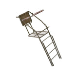 Millennium L110 21-ft. Single Ladder Stand for Elevated Outdoor Viewing