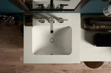 KOHLER K-20000-0 Caxton White Under-Mount Bathroom Sink