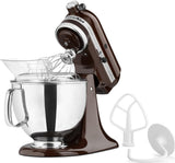 KitchenAid Artisan KSM150PS Stand Mixer, 5-Quart Tilt-Head Design with Pouring Shield, Cast Iron