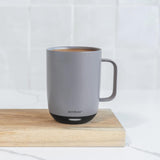 Ember Temperature Control Smart Mug 2, 14 Oz App-Controlled Heated Coffee Cup with Improved Design & 80-Minute Battery Life, White