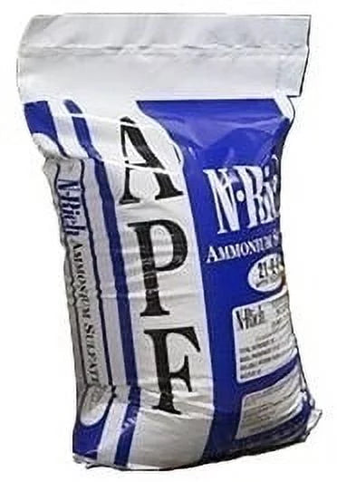 Ammonium Sulfate Granular Fertilizer 21-0-0, 50 Lbs.