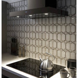 GE 36-Inch Convertible Range Hood in Black Stainless Steel