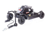 Swisher RC14544CP4K Brush King Rough Cut Trailcutter with 14.5 HP Kawasaki Engine, 44-Inch Deck and 12V Start