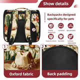 Airline-Approved Halloween Pet Carrier Bag for Small and Medium Dogs, Cats, and Puppies