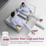 Nexus Formulas NeuroFlo Horse Chestnut Supplement for Circulation, Vein Support, Healthy Legs, Nerve Function, Numbness and Tingling