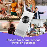 Muama Enence Portable Two-Way Translator with Real-Time Translation in 36 Languages for Travel, Business and Language Learning