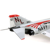 E-flite F-4 Phantom II RC Jet with 80mm EDF Power System, PNP, EFL7975