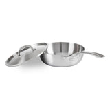 Viking Professional 3-Quart Saucier, Crafted with 5-Ply Stainless Steel