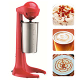 Commercial Electric Milk Shaker and Drink Mixer for Smoothies and Milkshakes