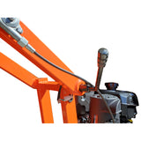 DK2 Power OPG777 Commercial Stump Grinder with 14hp Engine, 429 cc Displacement and 3.5 in Max. Cutting Thickness
