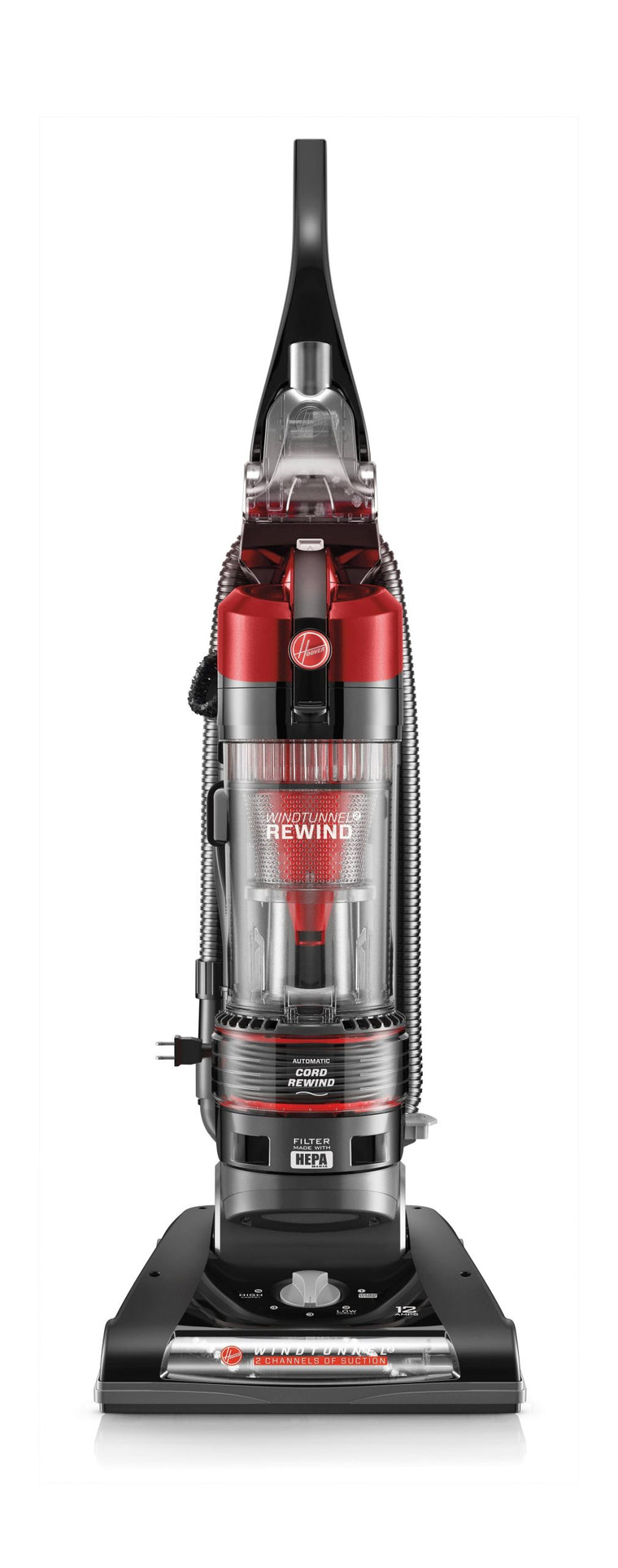 Hoover WindTunnel 2 UH70821PC Bagless Upright Vacuum with Rewind Function