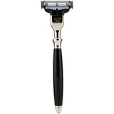 The Art of Shaving Fusion Classic Razor in Nickel and Black