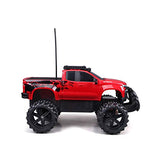 1:16 Scale 2019 Chevrolet Silverado Off-Road R/C Truck by Maisto Tech, Red, 2.4 GHz
