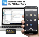 OBDLink MX+ Bluetooth OBD2 Scanner for iPhone, Android, and Windows