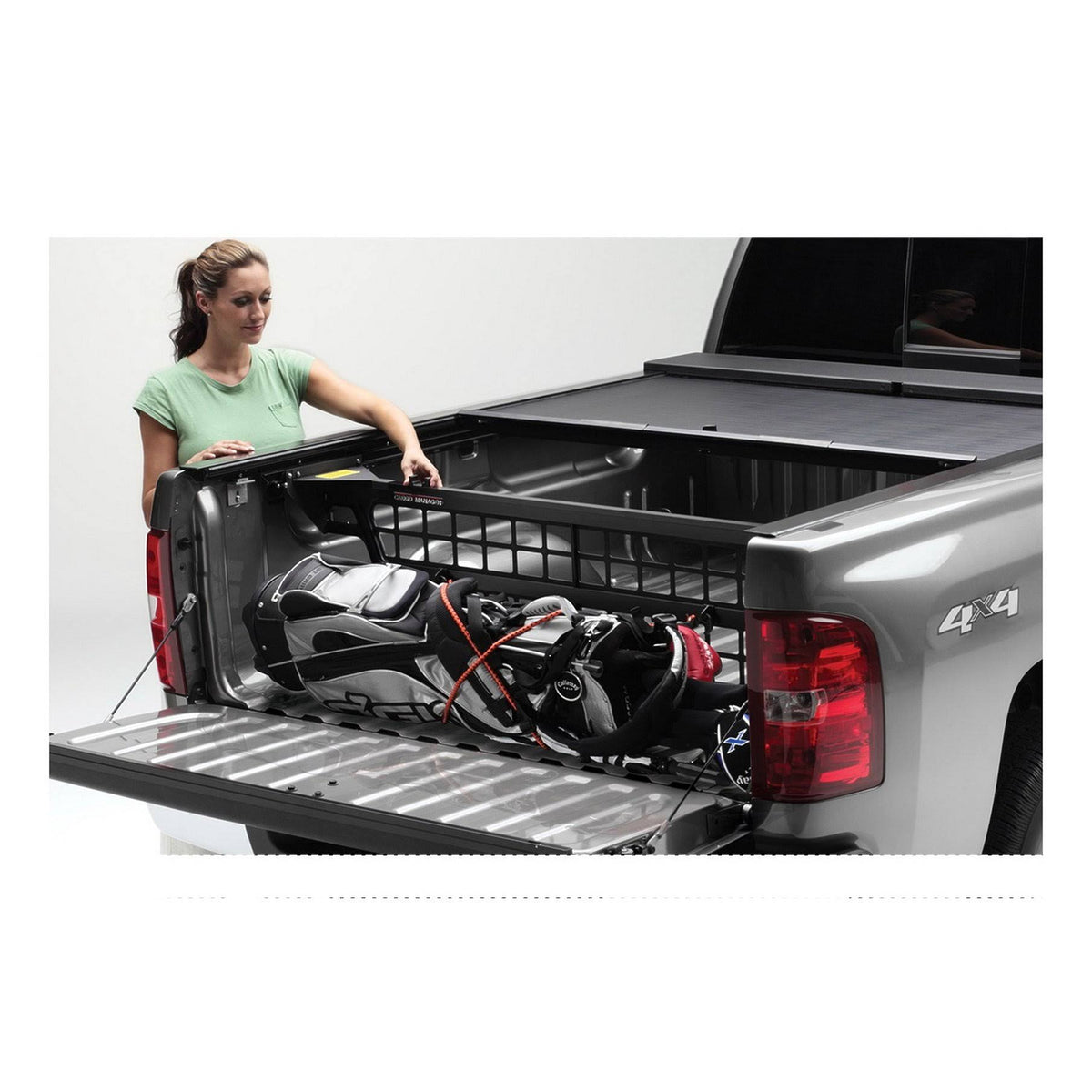 Roll-N-Lock CM401 Cargo Manager and Divider for Truck Beds