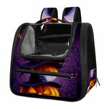 Airline-Approved Halloween Pet Carrier Bag for Small and Medium Dogs, Cats, and Puppies