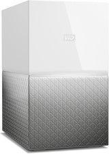 WD 4TB My Cloud Home Personal Cloud Storage Drive, Single Drive, White, Model WDBVXC0040HWT-NESN
