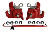 Pats Easy Change Quick Hitch System with Stabilizer Bar, Flexible and Durable, Red Cat #1
