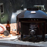 Pizzacraft Pizzeria Pronto Portable Outdoor Pizza Oven, Lightweight and Safe for Any Surface