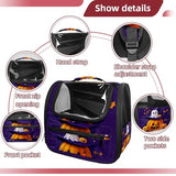 Airline-Approved Halloween Pet Carrier Bag for Small and Medium Dogs, Cats, and Puppies