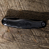 FLEXCUT Pocket Jack for Carvin 2.0, Lightweight USA-Made Wood Carving Jackknife with 4 Blades, JKN289