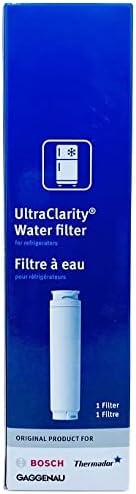 BOSCH Thermador REPLFLTR10 Refrigerator Water Filter 00740560, Medium, White