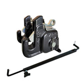 Pats Easy Change Quick Hitch System with Stabilizer Bar, Flexible and Durable, Red Cat #1