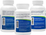 Mens Fertility Supplement Bundle featuring FertilAid, MotilityBoost, and Countboost, with Maca, Ashwagandha, CoQ10, and Zinc for Count, Motility, and Morphology Support