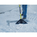 Snowplow 30 x 22-Inch Snow Pusher