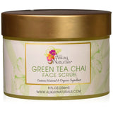 2-Pack Alikay Naturals Green Tea Chai Face Scrub, 8 Oz. Each